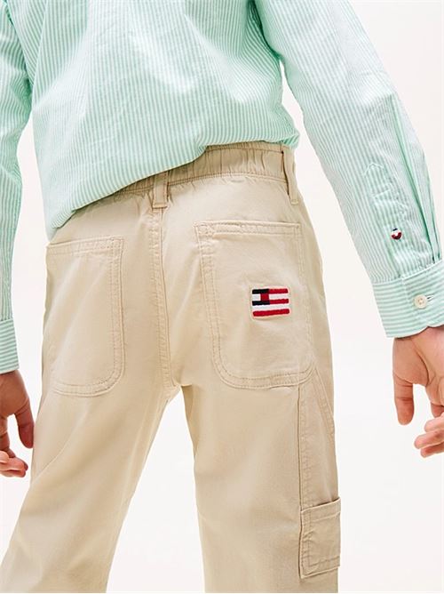 emb flag woven TOMMY HILFIGER | KB0KB09637ACI